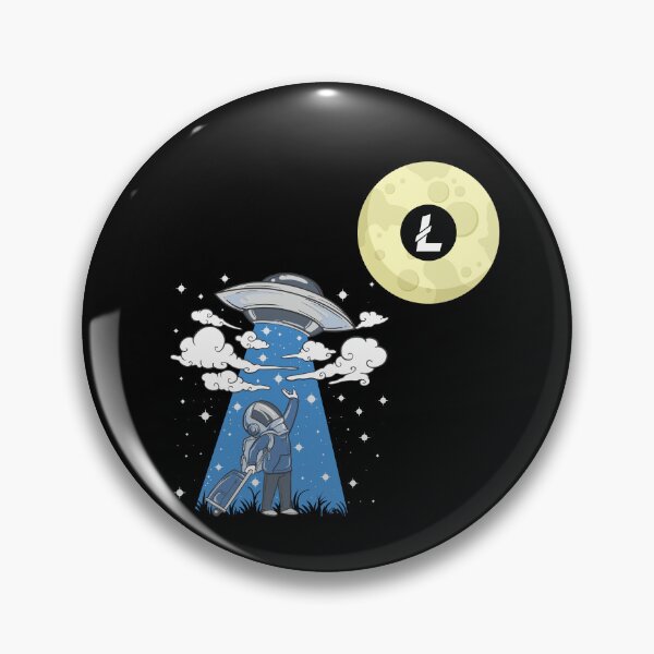 Item preview, Litecoin To The Moon - Litecoin LTC Crypto designed and sold by nft-millionaire.