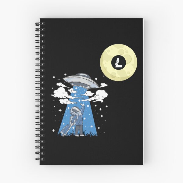 Item preview, Litecoin a la luna - Litecoin LTC Crypto designed and sold by nft-millionaire.