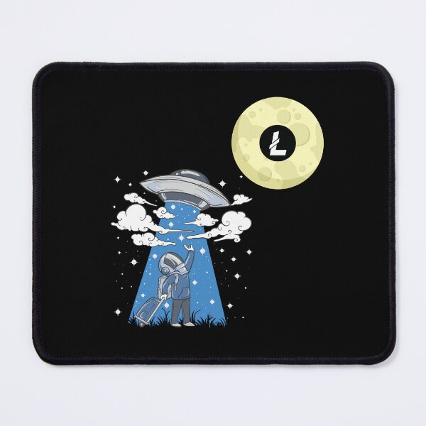 Item preview, Litecoin To The Moon - Litecoin LTC Crypto designed and sold by nft-millionaire.