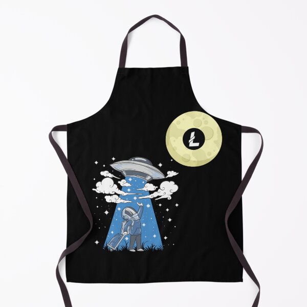 Item preview, Litecoin To The Moon - Litecoin LTC Crypto designed and sold by nft-millionaire.
