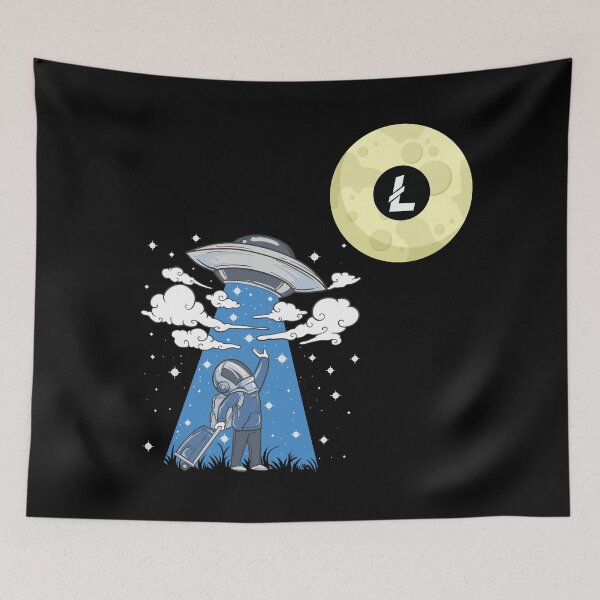Item preview, Litecoin To The Moon - Litecoin LTC Crypto designed and sold by nft-millionaire.