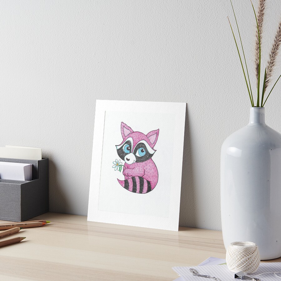 Item preview, Art Board Print designed and sold by leonahosack.