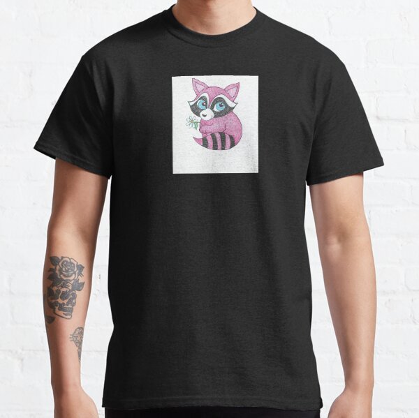 Pink Racoon Classic T-Shirt