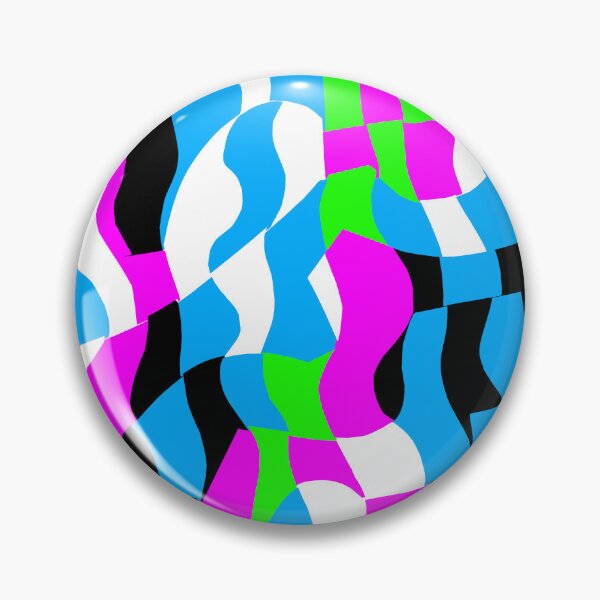 Item preview, Neon Hand Woven Geometric  designed and sold by Sharon Schwalbe.