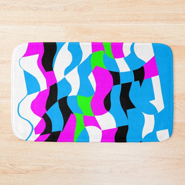 Item preview, Neon Hand Woven Geometric  designed and sold by Sharon Schwalbe.