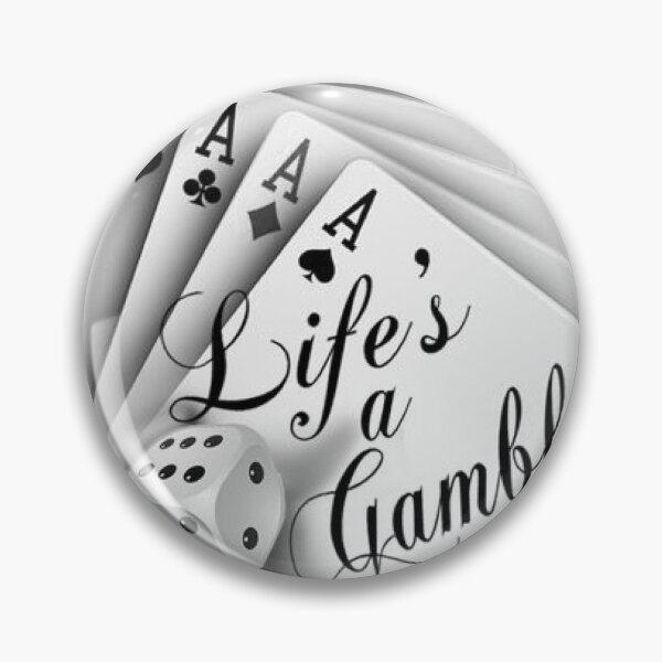 Item preview, LIFE IS A GAMBLE! designed and sold by Neverlandgr.