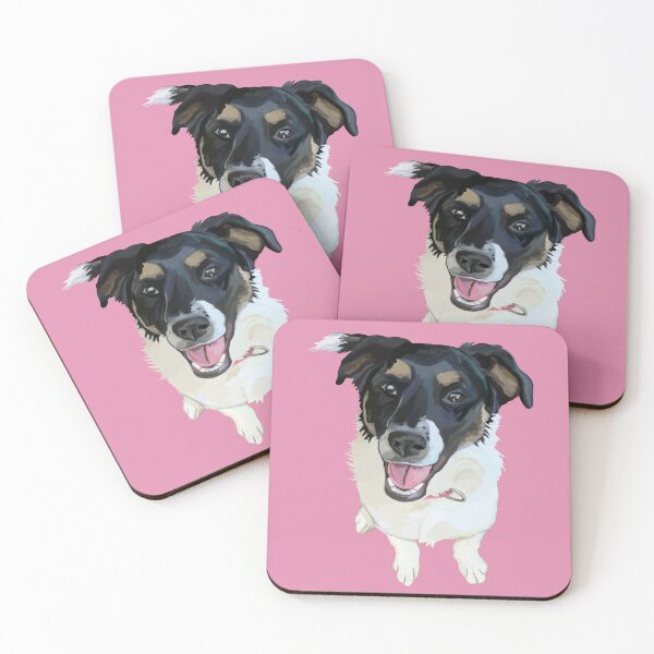 Item preview, Cute Canine Border Collie Mix designed and sold by Deborah Camp.