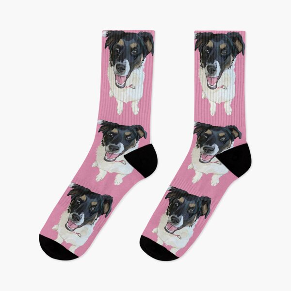 Item preview, Cute Canine Border Collie Mix designed and sold by Deborah Camp.
