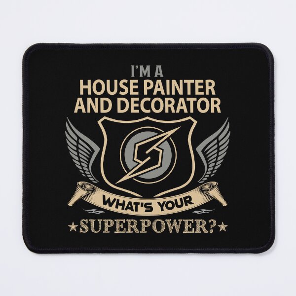 Item preview, House Painter And Decorator T Shirt - What Is Your Superpower Job Gift Item Tee designed and sold by leolanwugm.