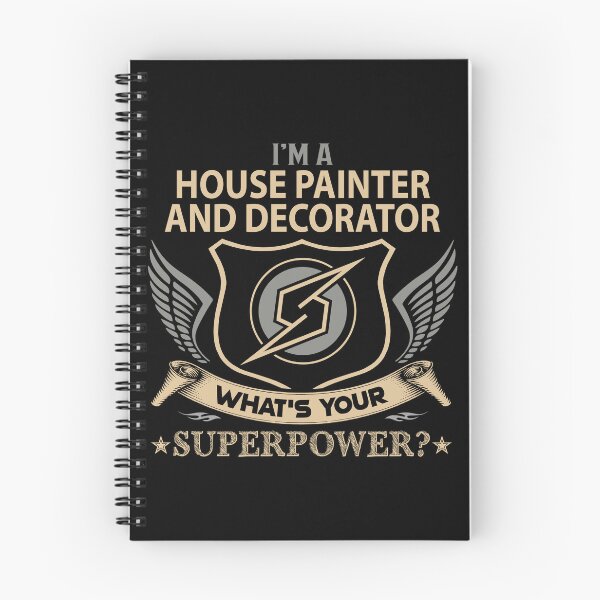 Item preview, House Painter And Decorator T Shirt - What Is Your Superpower Job Gift Item Tee designed and sold by leolanwugm.