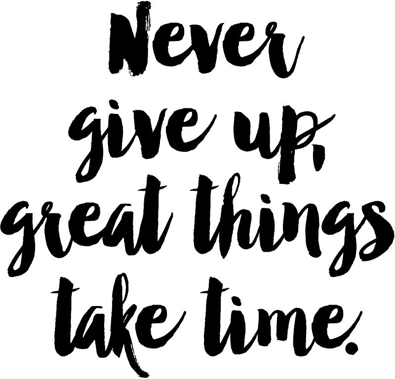 "Motivational Poster, Never Give Up.. Office Decor,Quote ...