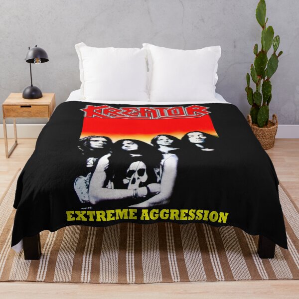 Aperçu de l'œuvre 3xtreme Agression - Kr3ator - Thrash Metal allemand classique de la vieille école T-shirt classique créée et vendue par MichaelKing3.