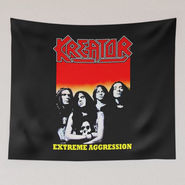 Aperçu de l'œuvre 3xtreme Agression - Kr3ator - Thrash Metal allemand classique de la vieille école T-shirt classique créée et vendue par MichaelKing3.