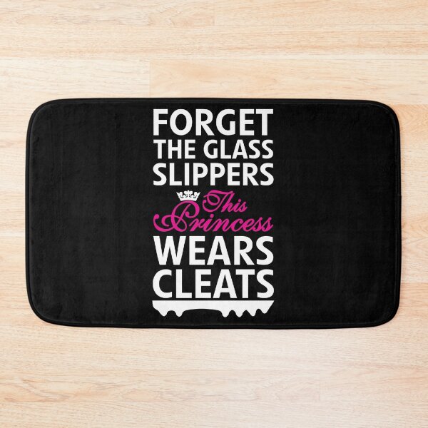 Item preview, Forget the Glass Slippers This Princess Wears Cleats T Shirt designed and sold by shoutoutshirtco.
