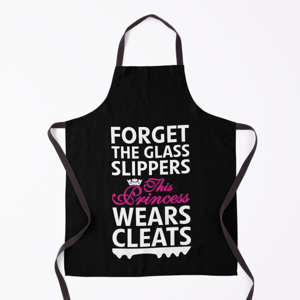 Item preview, Forget the Glass Slippers This Princess Wears Cleats T Shirt designed and sold by shoutoutshirtco.