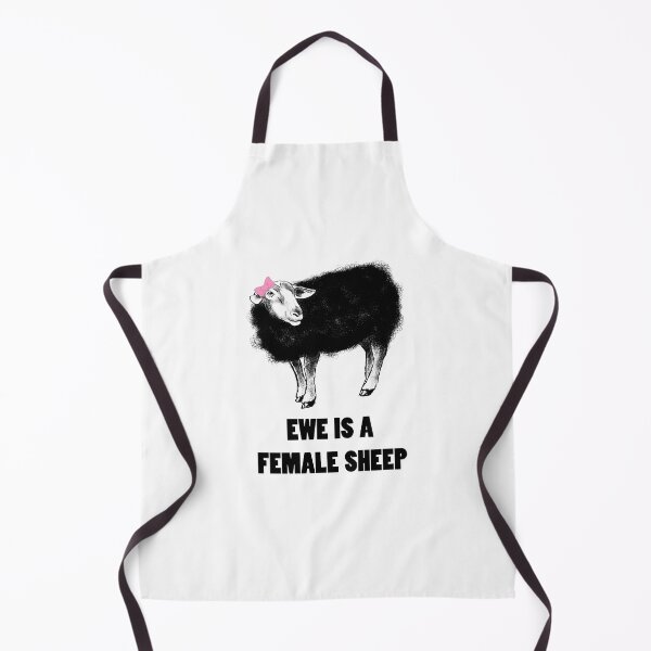 Item preview, Ewe Is A Female Sheep - Black Sheep designed and sold by MiahL.