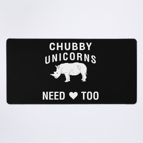 Item preview, Chubby Unicorns Need Love Heart Too Rhinoceros Rhino T Shirt designed and sold by shoutoutshirtco.