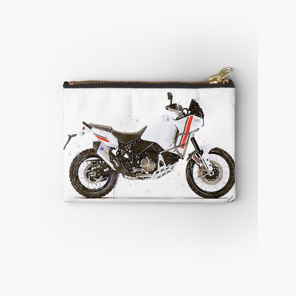 Item preview, Watercolor Adventure Desert motorcycle, awesome gift for a motorcyclist - oryginal artwork by Vart. designed and sold by vartstudio.