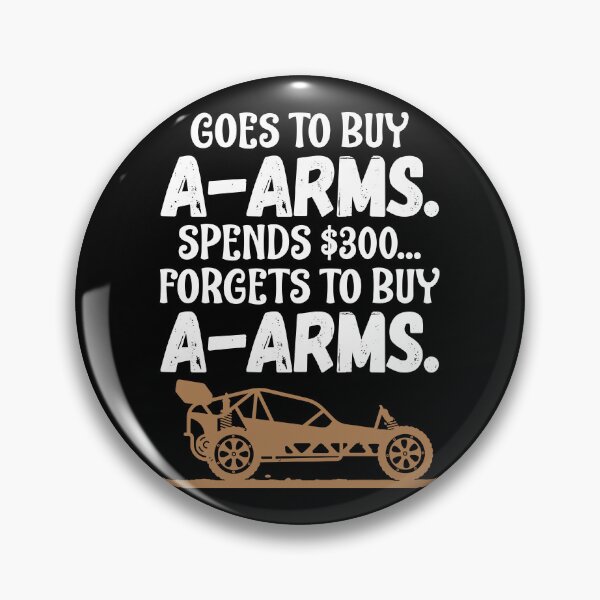 Item preview, Funny RC R C Car Radio Control Racing Forgot A Arms Meme designed and sold by shoutoutshirtco.