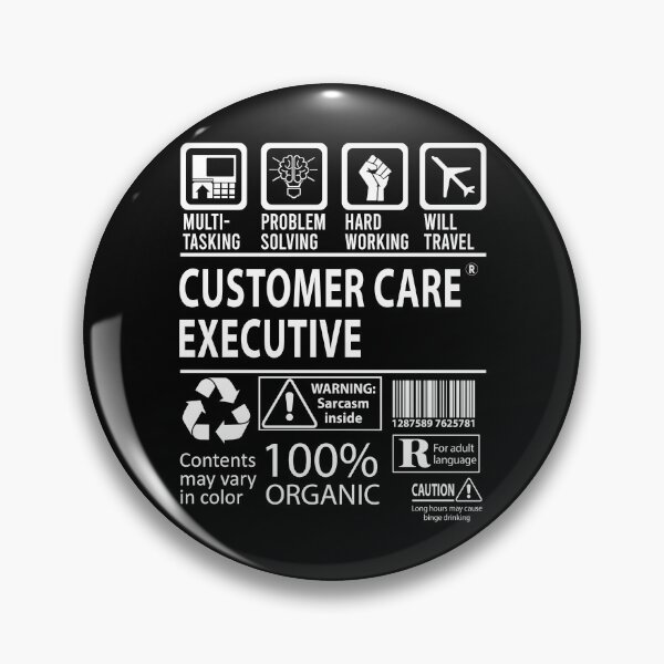 Item preview, Customer Care Executive T Shirt - MultiTasking Certified Job Gift Item Tee designed and sold by oslandefren.