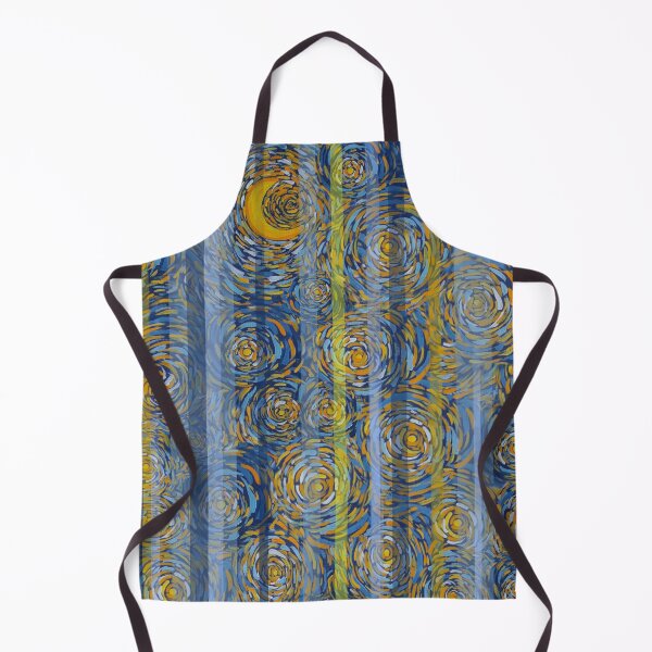 Item preview, Vangogh's Blue Dream Starry Night, art by Miguel Matos Official designed and sold by MiguelMatosArt.
