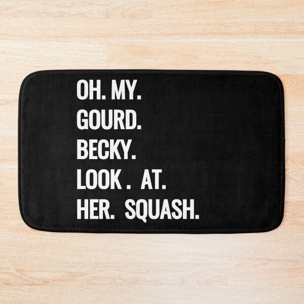 Item preview, Oh My Gourd Becky Look at Her Squash Funny Fall Puns Memes designed and sold by shoutoutshirtco.