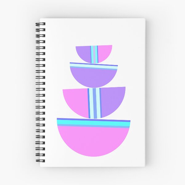 Item preview, Crossing Time Pink and Blue designed and sold by Sharon Schwalbe.