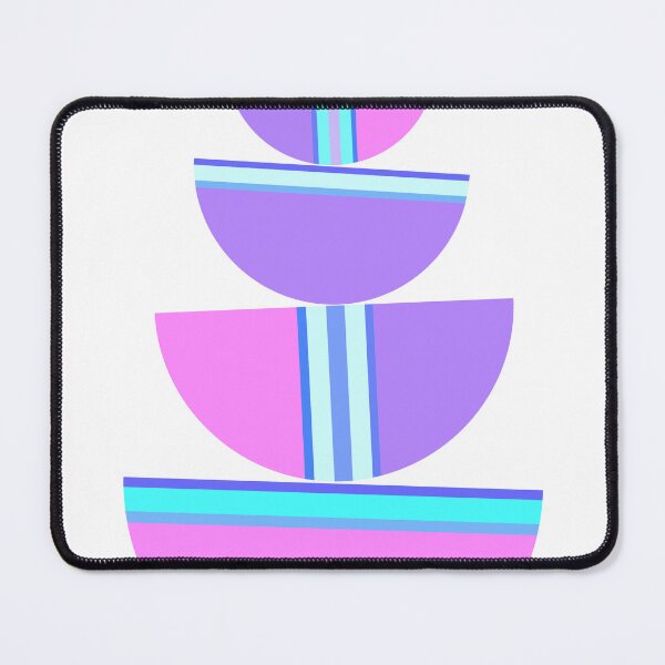 Item preview, Crossing Time Pink and Blue designed and sold by Sharon Schwalbe.