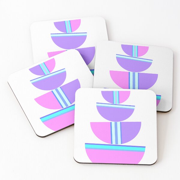 Item preview, Crossing Time Pink and Blue designed and sold by Sharon Schwalbe.