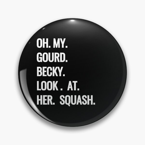 Item preview, Oh My Gourd Becky Look at Her Squash Funny Fall Puns Memes designed and sold by shoutoutshirtco.