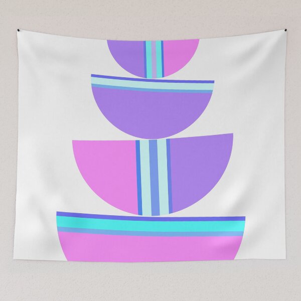 Item preview, Crossing Time Pink and Blue designed and sold by Sharon Schwalbe.