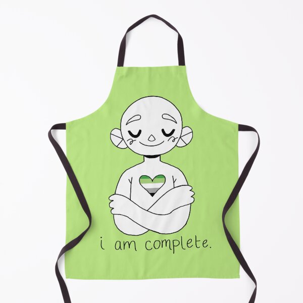 Item preview, I Am Complete Aromantic Pride designed and sold by Athelynia.