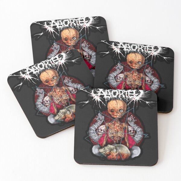 Item preview, ABORTED BAND METAL ARTWORK Essential T-Shirt Copy Copy designed and sold by MichaelKing3.