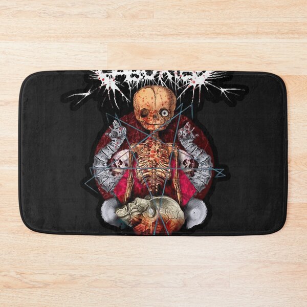 Item preview, ABORTED BAND METAL ARTWORK Essential T-Shirt Copy Copy designed and sold by MichaelKing3.