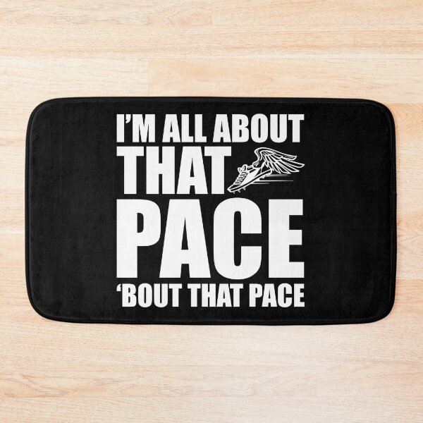 Item preview, Im All About That Pace Bout That Pace  Running Runners Jogging designed and sold by shoutoutshirtco.