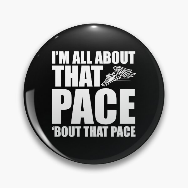 Item preview, Im All About That Pace Bout That Pace  Running Runners Jogging designed and sold by shoutoutshirtco.
