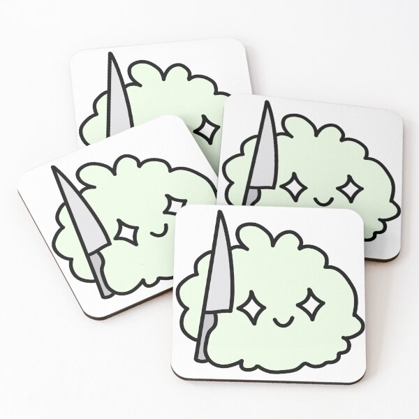 Item preview, green stabby puff designed and sold by PuffPuffs.
