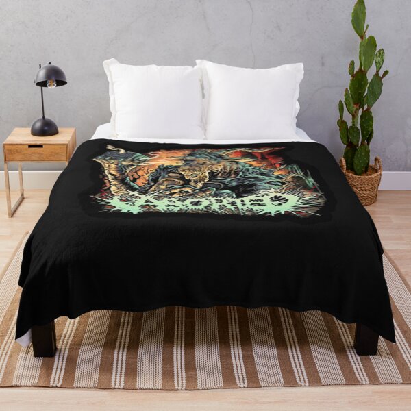 Item preview, ABORTED BAND METAL ARTWORK Essential T-Shirt Copy designed and sold by MichaelKing3.