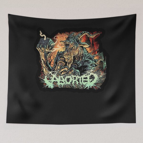 Item preview, ABORTED BAND METAL ARTWORK Essential T-Shirt Copy designed and sold by MichaelKing3.
