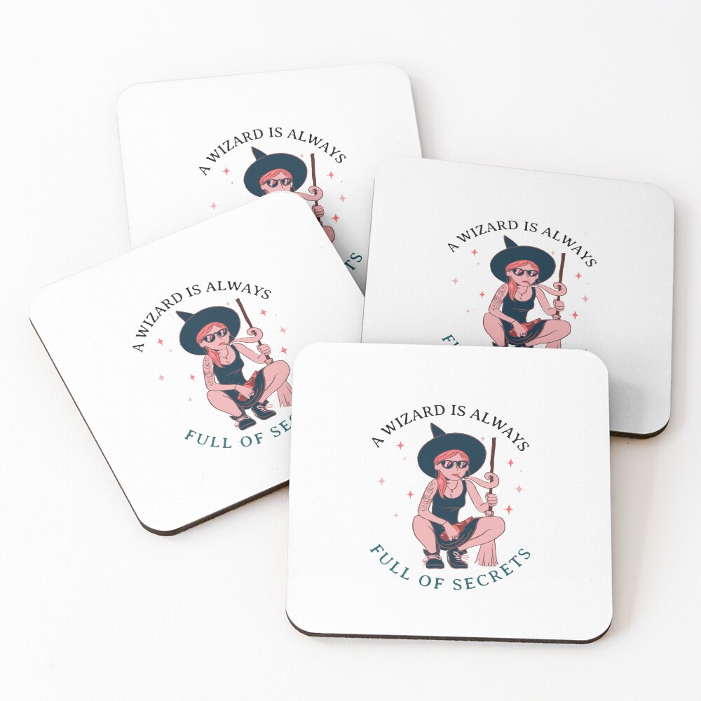 Item preview, Coasters (Set of 4) designed and sold by theredsharp.