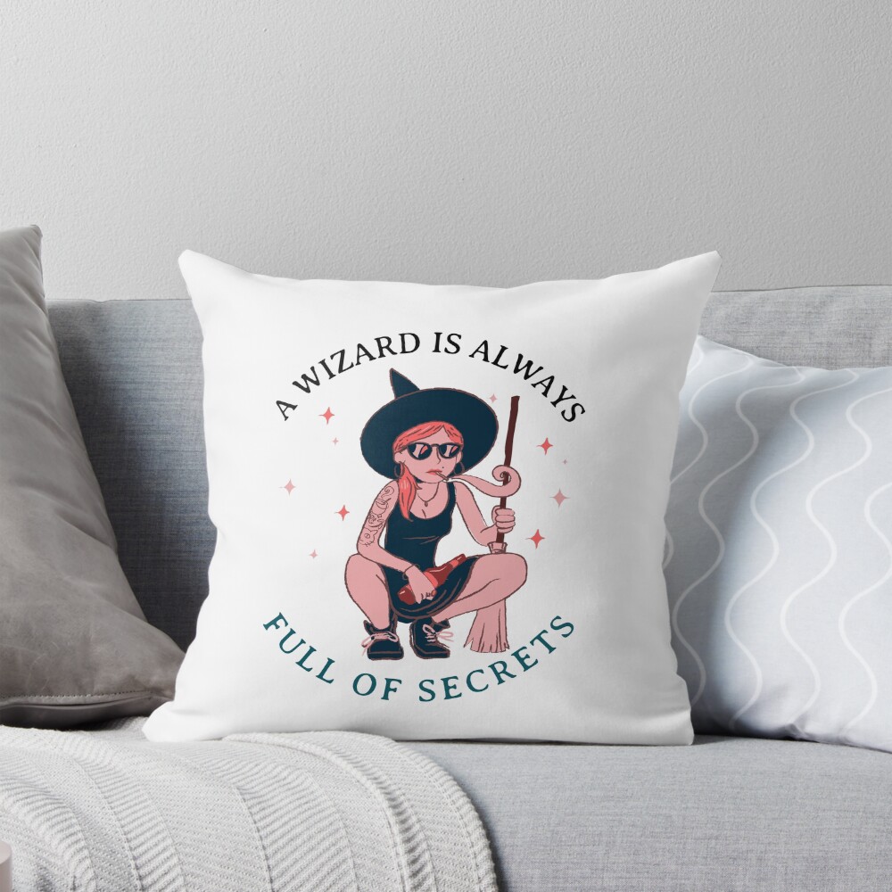 Item preview, Throw Pillow designed and sold by theredsharp.