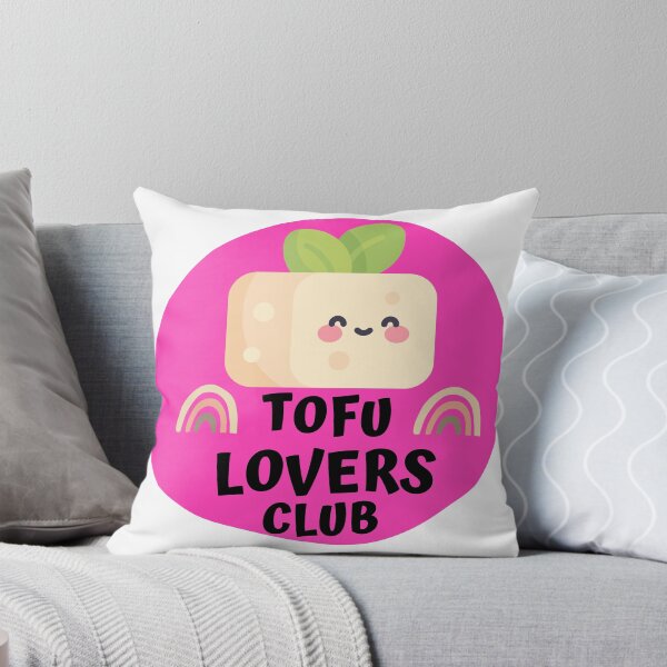 Item preview, Tofu Lovers club designed and sold by BronikowskiART.