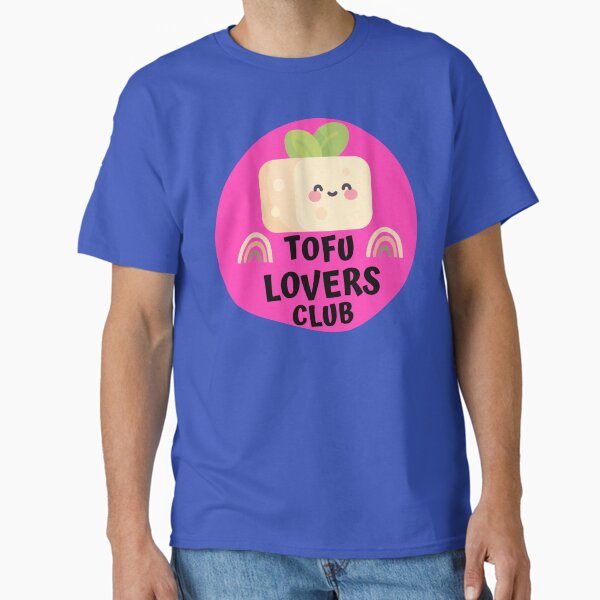 Item preview, Tofu Lovers club designed and sold by BronikowskiART.