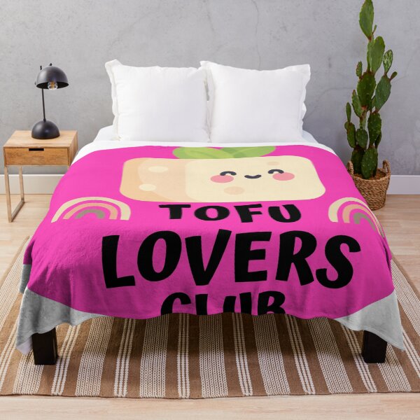 Item preview, Tofu Lovers club designed and sold by BronikowskiART.