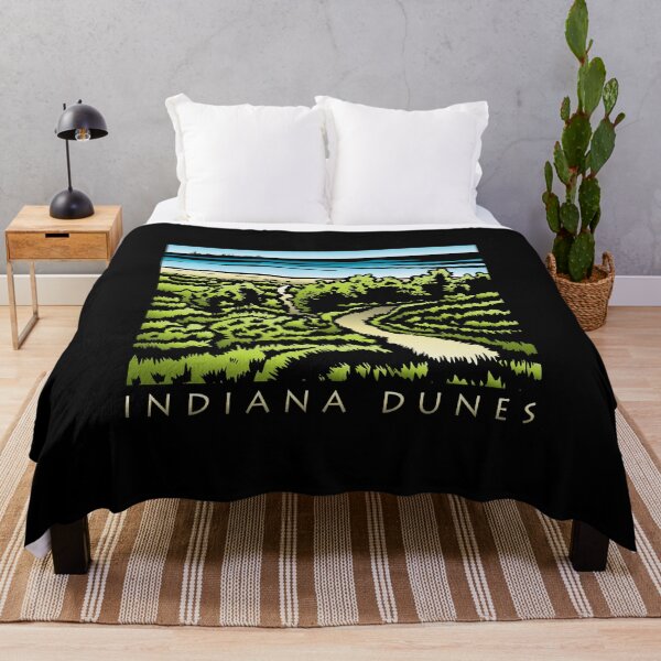 Item preview, Succession Indiana Dunes Poster designed and sold by indianadunes.