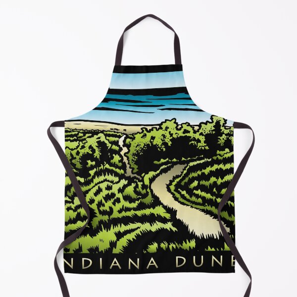 Item preview, Succession Indiana Dunes Poster designed and sold by indianadunes.