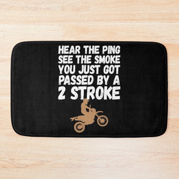 Item preview, Motocross Dirt Bike Race You Just Got Passed By a Two Stroke designed and sold by shoutoutshirtco.