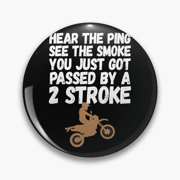 Item preview, Motocross Dirt Bike Race You Just Got Passed By a Two Stroke designed and sold by shoutoutshirtco.