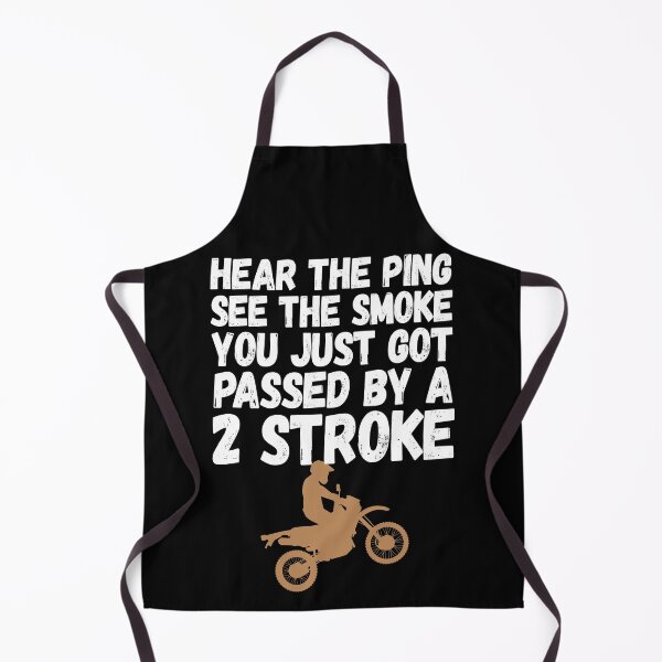 Item preview, Motocross Dirt Bike Race You Just Got Passed By a Two Stroke designed and sold by shoutoutshirtco.