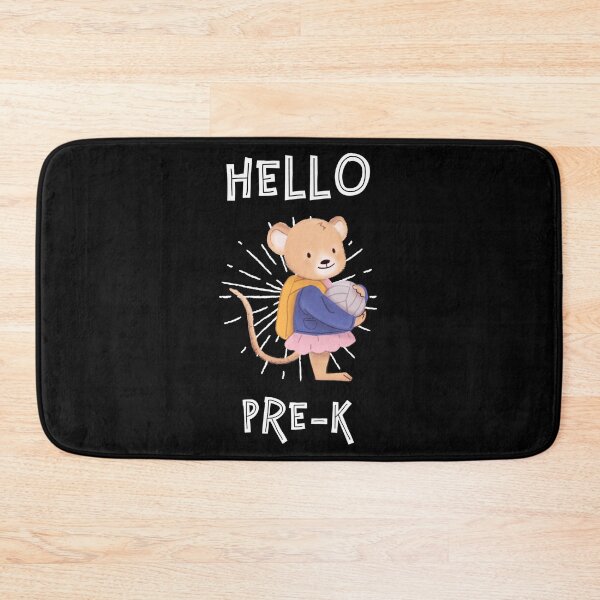 Item preview, Hello Pre K Mouse - Woodland Animals Cute Back to School designed and sold by shoutoutshirtco.